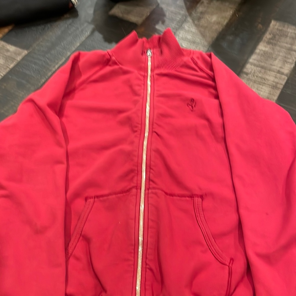 Official Vintage Red Ferrari Lightweight Jacket